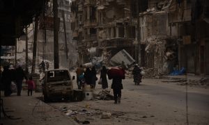 Halep: Özgürlük, Katliam ve Dünyanın  İkiyüzlülüğü