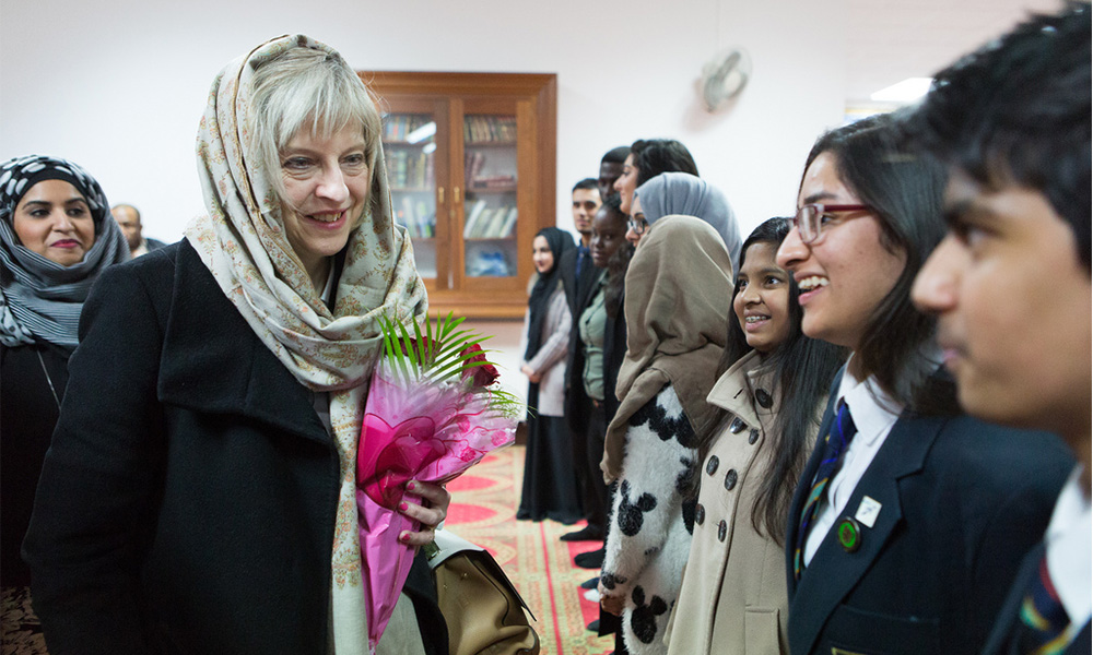 Theresa May Birleşik Krallık