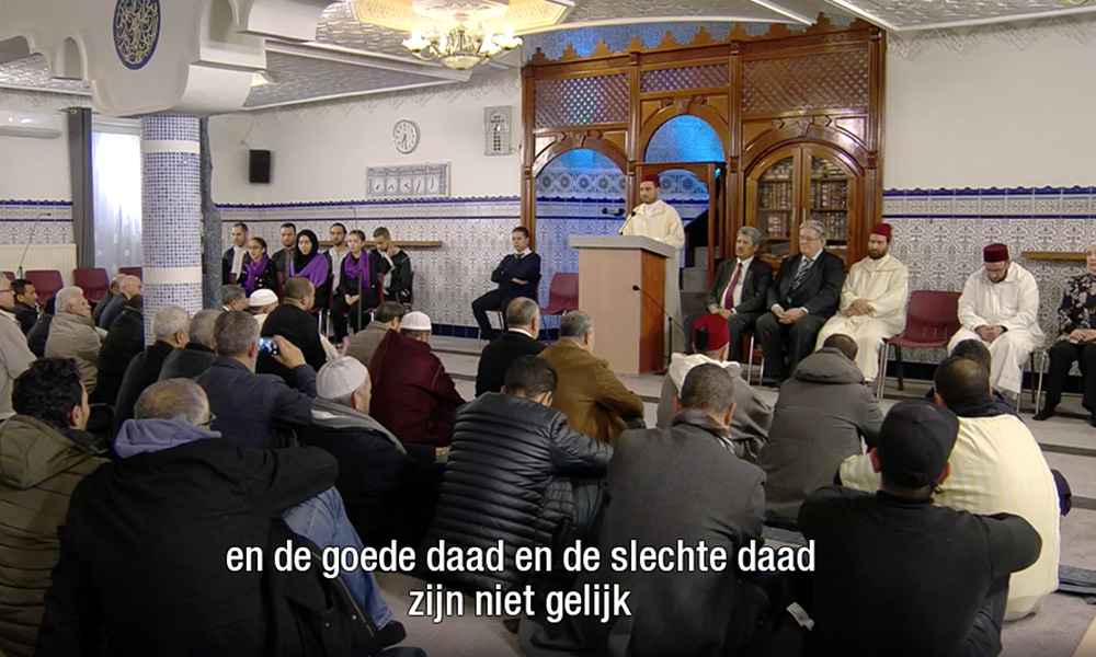 Belçika'da Mevlid programı