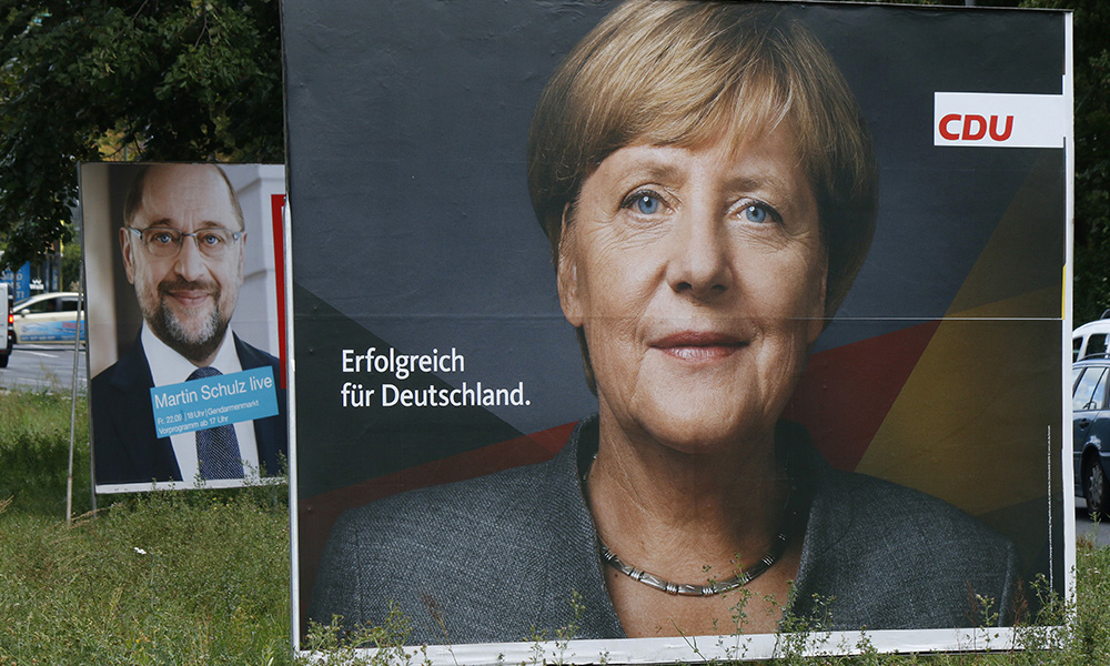 Almanya büyük koalisyon