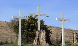 Almanya | Cami Arsasına Haç Dikildi