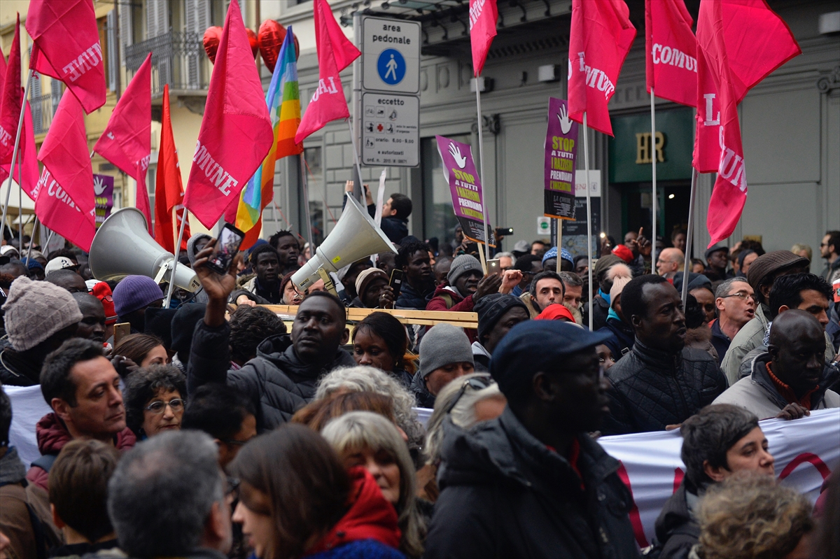 Floransa protesto