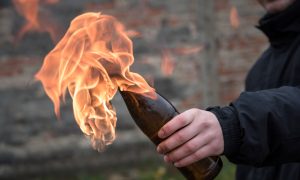 Almanya | Ulm’da Camiye Molotoflu Saldırı