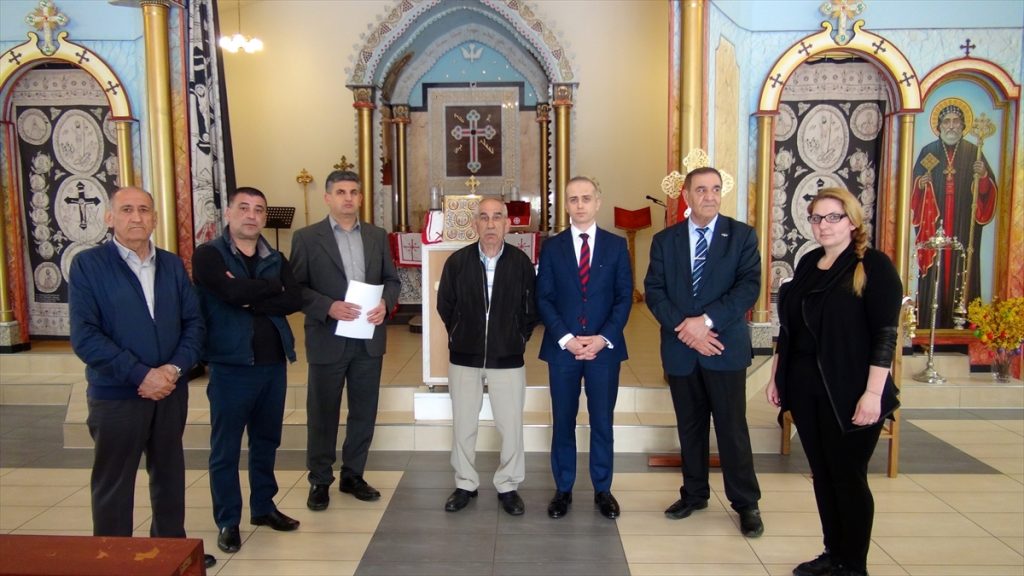 Almanya | Süryani Kilisesine Saldırı