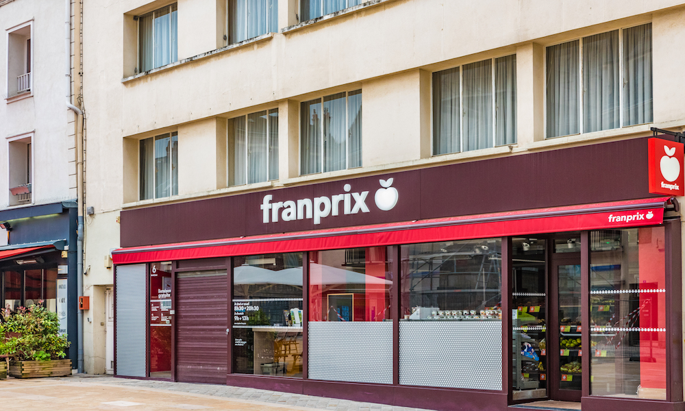 Franprix ırkçıların girişi yasak