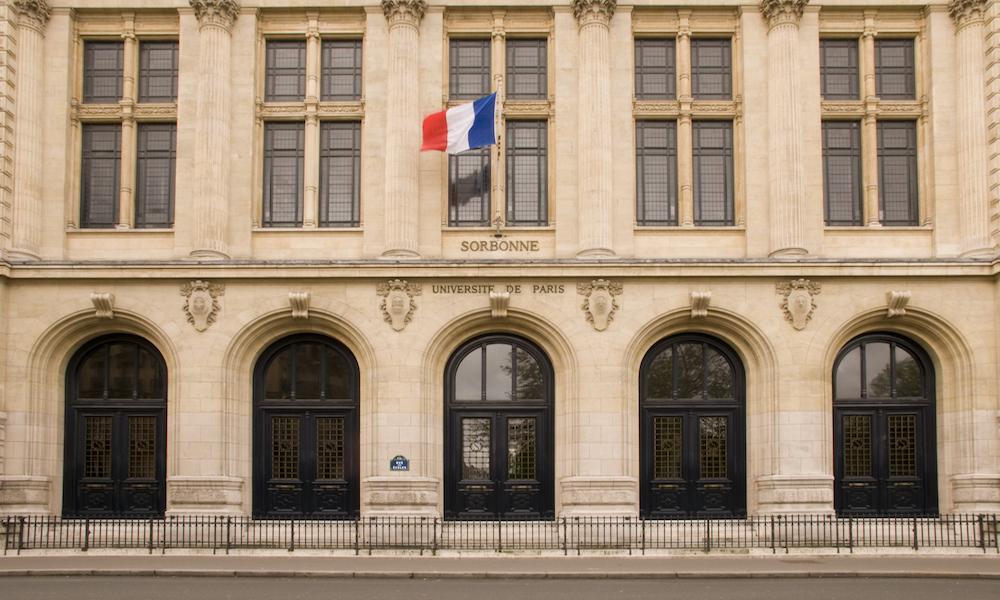 Fransa üniversite sorbonne