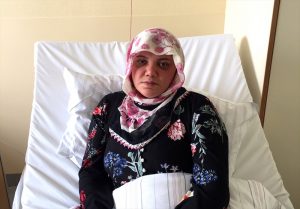 Almanya | Irkçı Saldırıya Maruz Kalan Başörtülü Kadın Konuştu