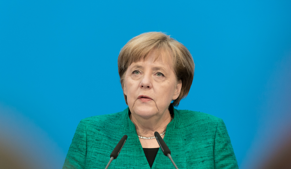 Almanya Başbakanı Angela Merkel