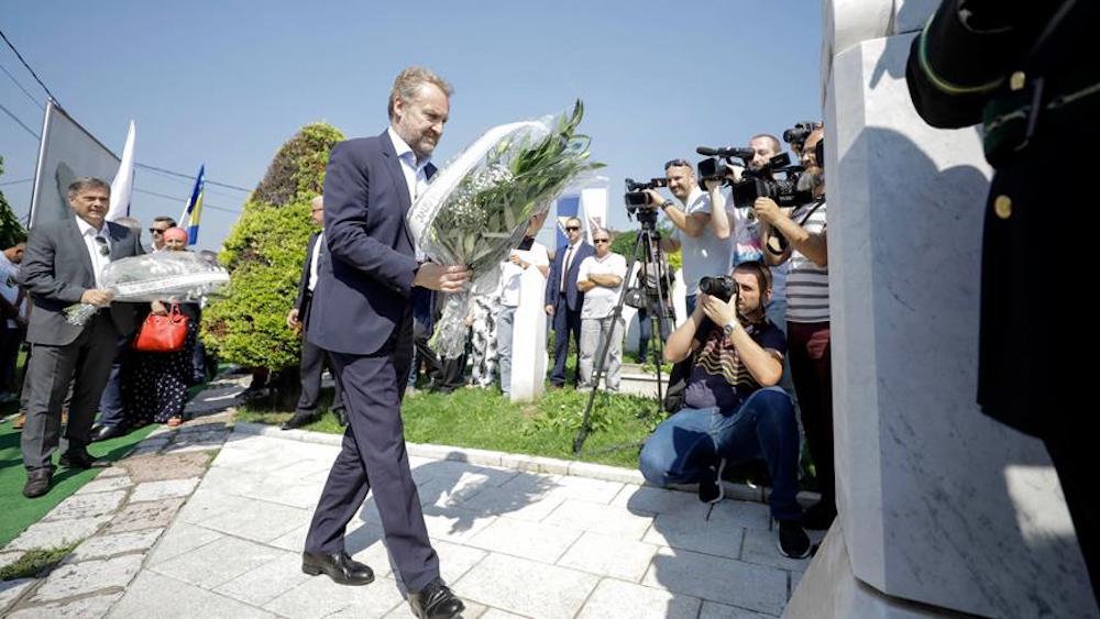 Alia İzzetbegovi 93. yıldönümü