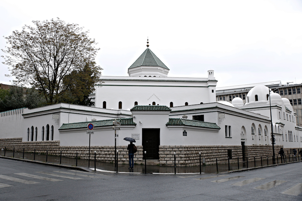 Fransa cami saldırı