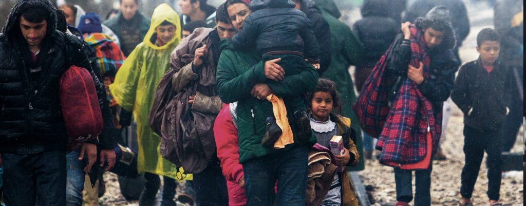 Avrupa'ya Gelen Mülteciler