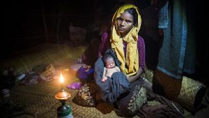 Bangladeş’te Ailelerine Kavuşmak İsteyen Arakanlı Kadınlar Açlık Grevinde