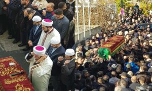 Türk Gencinin Cenazesi Dualarla Memleketine Uğurlandı