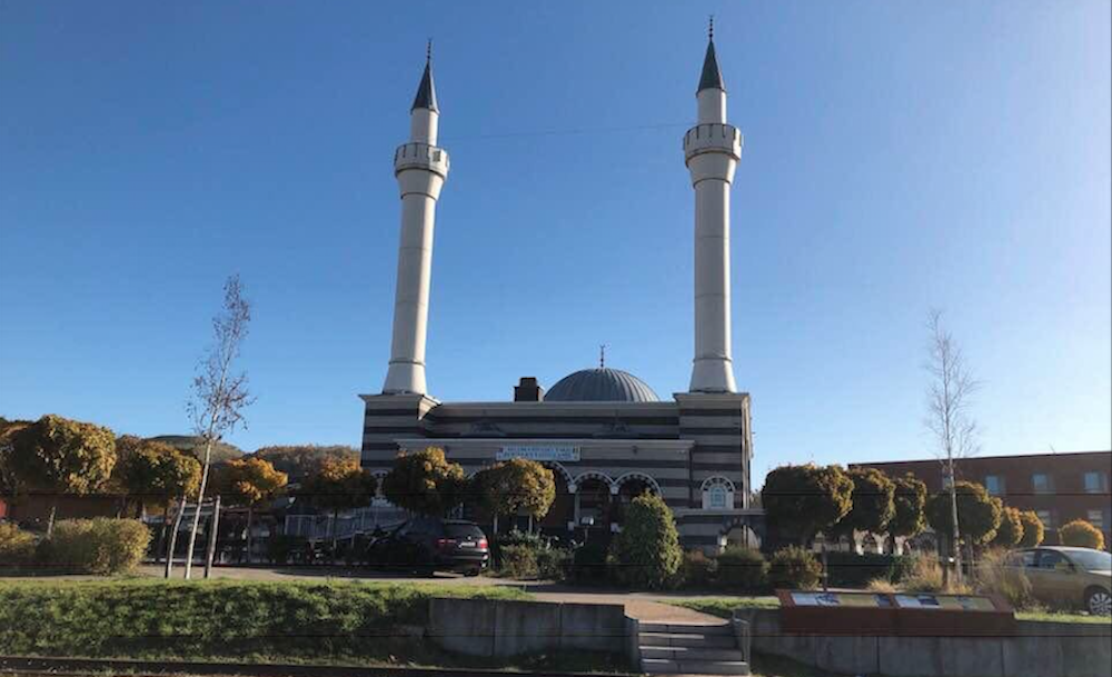 Belçika Fatih Camii