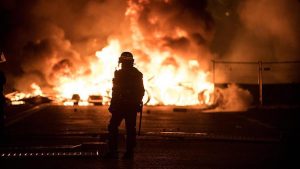 Fransa’daki Gösteriler Nedeniyle 43 Bin Kişi İşsiz Kaldı