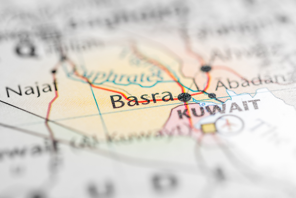 Basra gösteriler