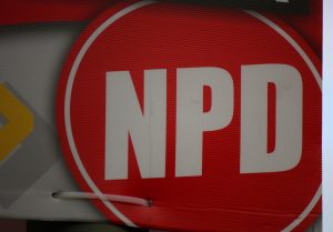 NPD’nin Irkçı Afişlerinin İndirilmesine Mahkemeden Onay