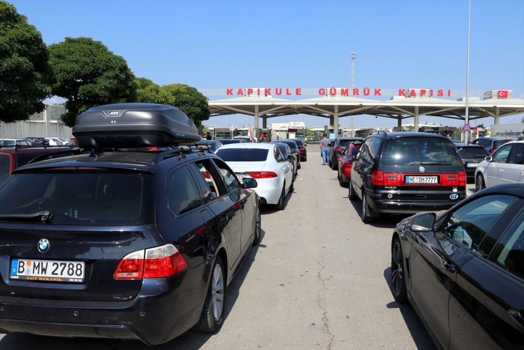 Kapıkule’den Girişlerde 30 Dakikada Sonuçlanan PCR Testi Gelecek Ay Başlayacak