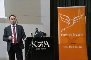 İsveç’te Türk Kökenli Vekilin Kurduğu Parti Aşırı Sağın Hedefinde