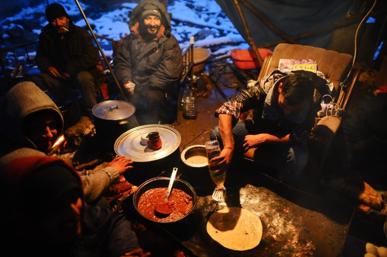 Bosna Hersek'teki Vucjak Kampı