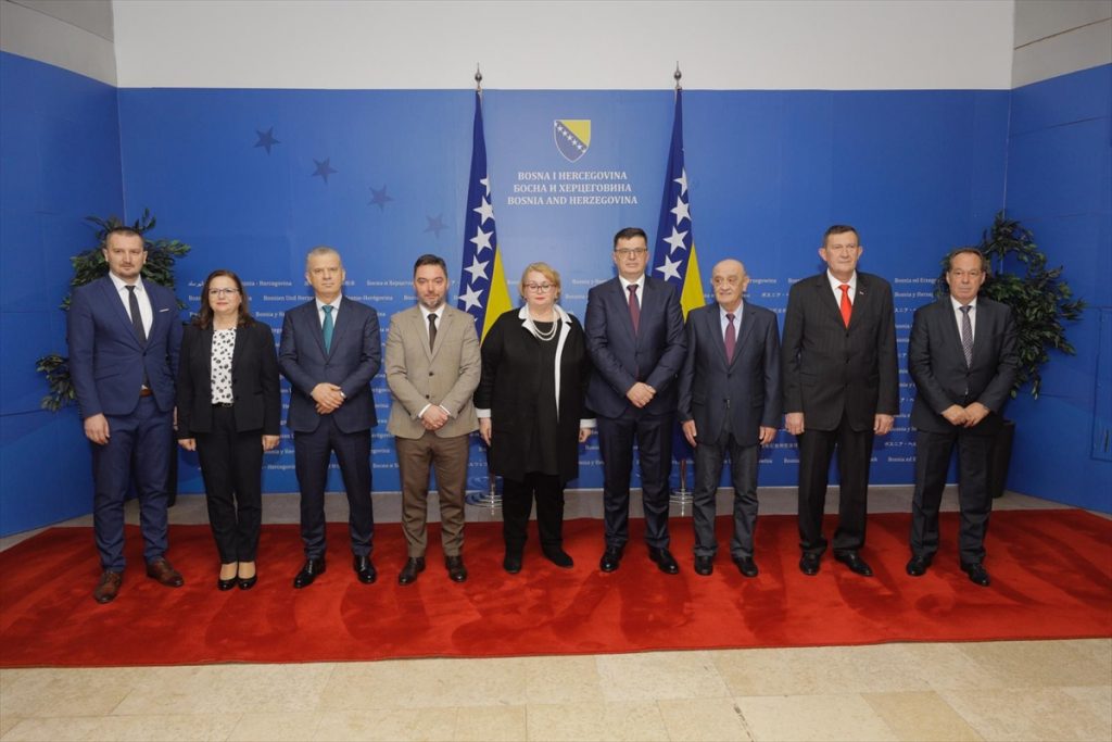 Bosna Hersek’te Yeni Hükümet 14 Ay sonra Kuruldu