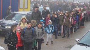 Srebrenitsa’da Sırp Öğrencilerin Çetnik Paylaşımı Tepki Çekti