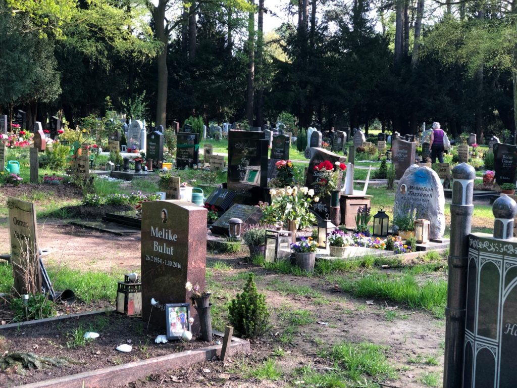 Piacenza Mezarlığında Müslümanlar İçin Mezar Alanı Oluşturuldu