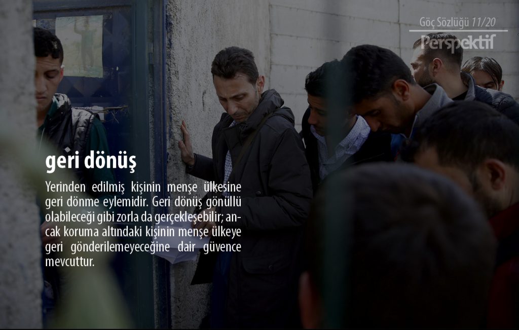 geri dönüş