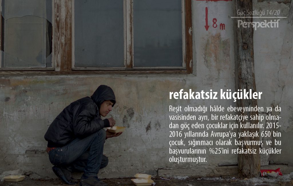 refakatsiz küçükler
