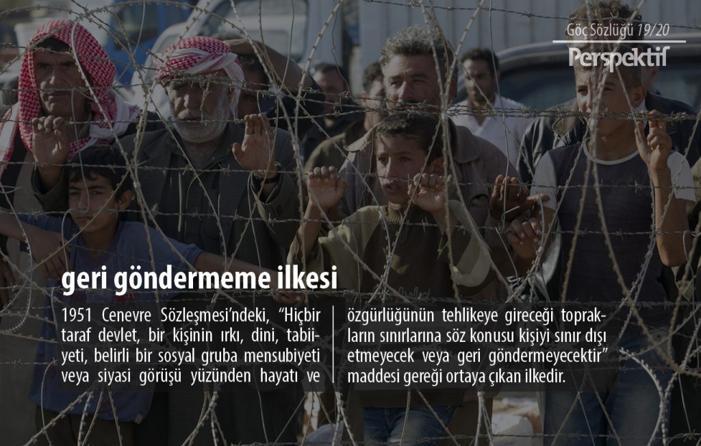 geri göndermeme ilkesi