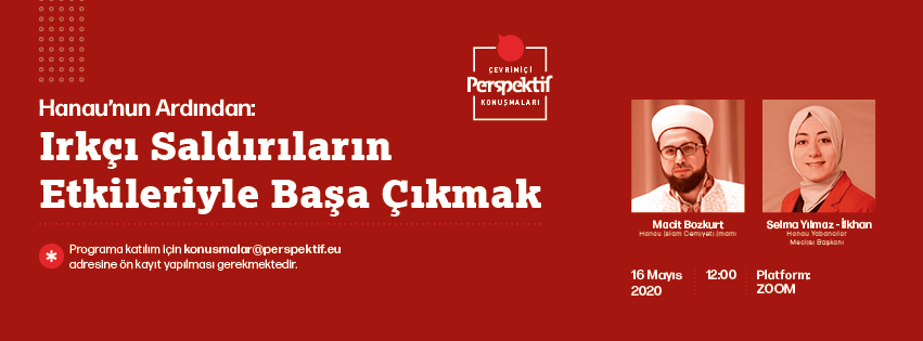 Çevrimiçi Perspektif Konuşmaları Hanau