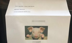 Almanya’daki Üç Camiye İslamofobik Tehdit Mektubu