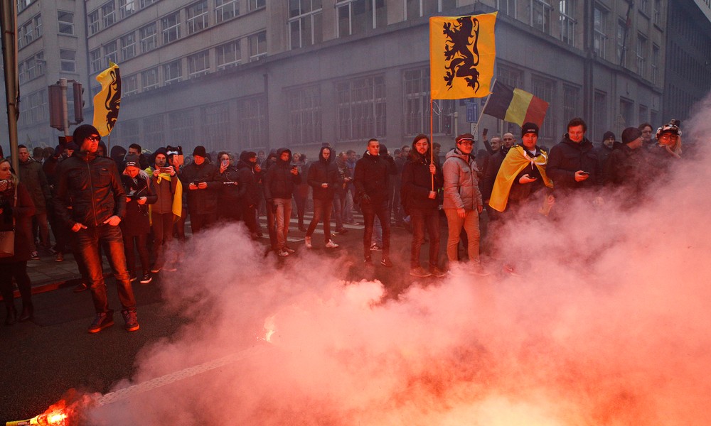 Belçikalı aşırı sağcıların Doğu Avrupadaki eğitim kamplarına katıldığı ortaya çıktı