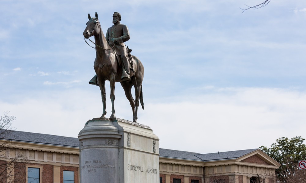 ABDnin İç Savaş Döneminin Başkentinde Konfederasyon Heykelleri Kaldırılıyor