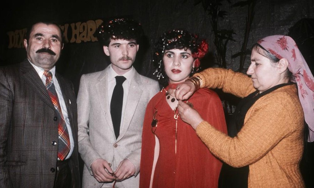 Avrupa'da düğün 1978 nişan