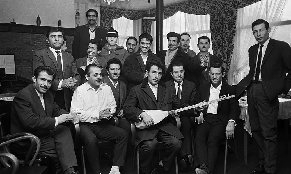 Avrupa'da düğün işçiler lokal 1965