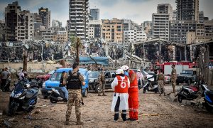 Beyrut Patlaması Çöküşe Giden Lübnan’ı Sarstı