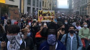 Moria Kampı’ndaki Sığınmacıların Almanya’ya Getirilmesi İçin Eylemler Düzenlendi