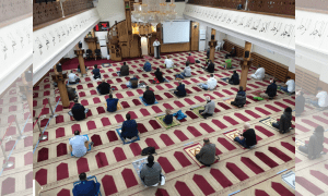 Berlin’de Yeniden Bir Camiye Polis Baskını Gerçekleşti