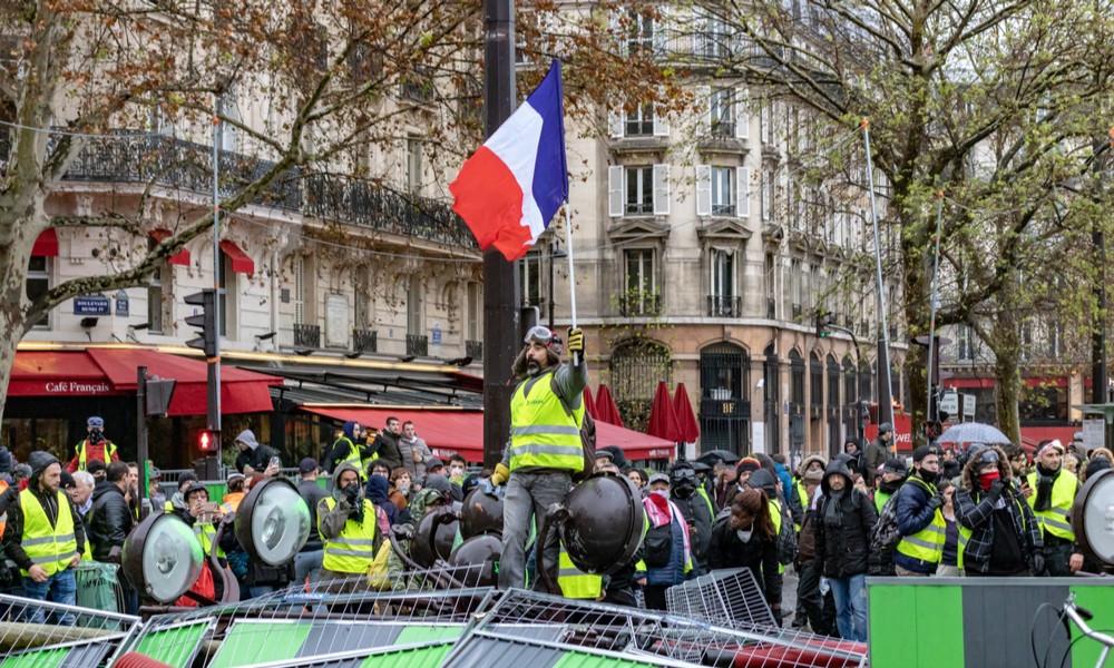 Polis’in Sarı Yelekli Eylemciyi Yaralamasından Devlet Sorumlu Tutuldu
