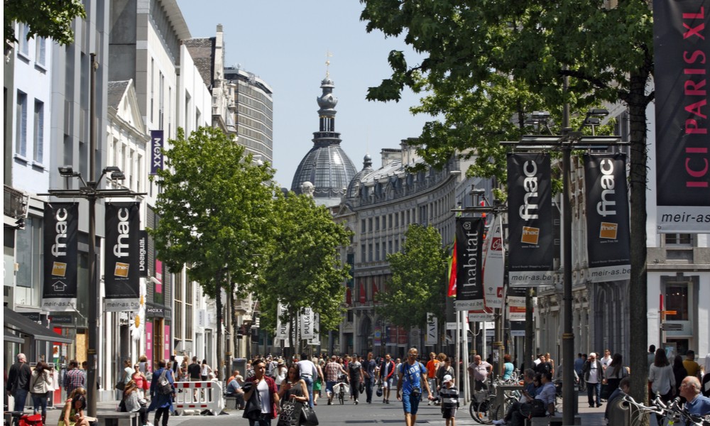 Belçika’daki Nüfusun Üçte Biri Yabancı Kökenli