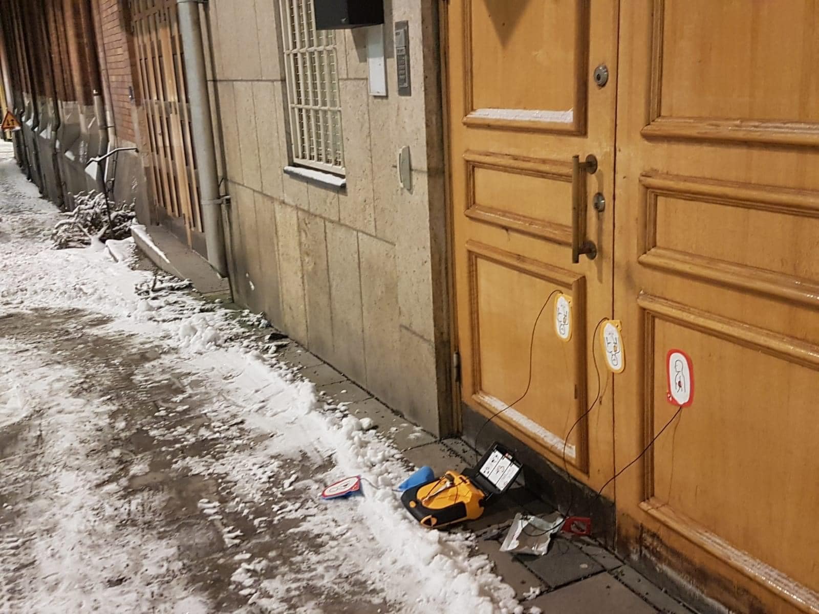 Stockholm Cami saldırı