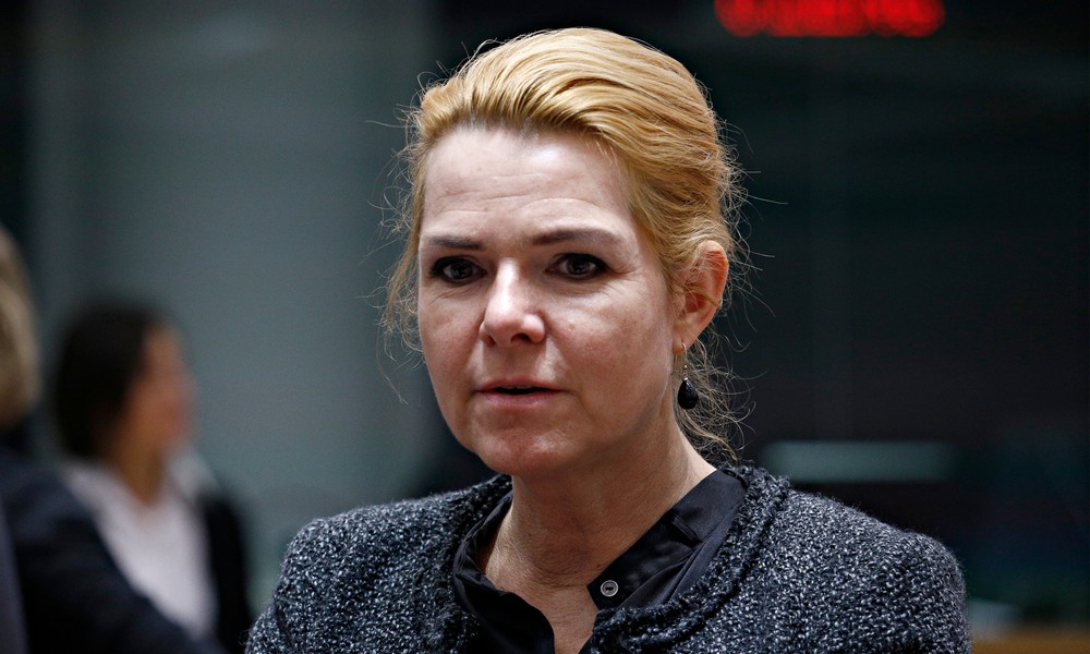 Danimarka’da, Eski Göç ve Uyum Bakanı Stöjberg Partisinden İstifa Etti