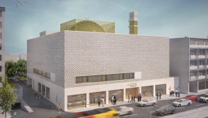 Heilbronn Merkez Camii’ne Belediye Engeli