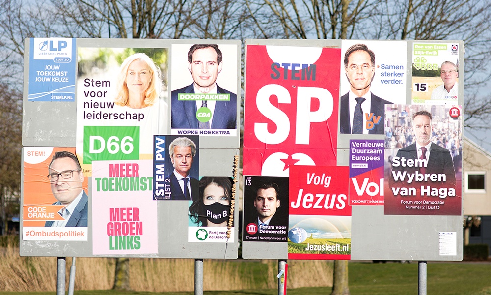 Hollanda genel seçim sonuçları