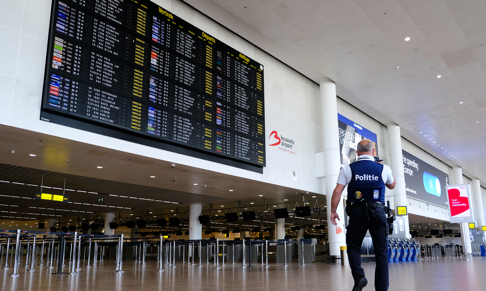 Belçikada Başkasının Testiyle Seyahat Eden Kişiye Hapis Cezası