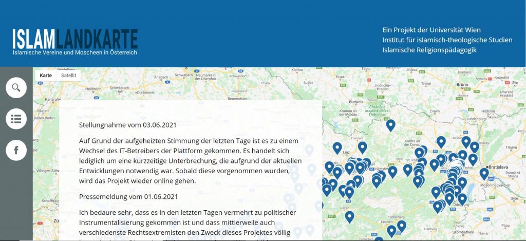 “İslam Haritası” Yeniden Kullanıma Açıldı: IGGÖ, Karara Tepkili