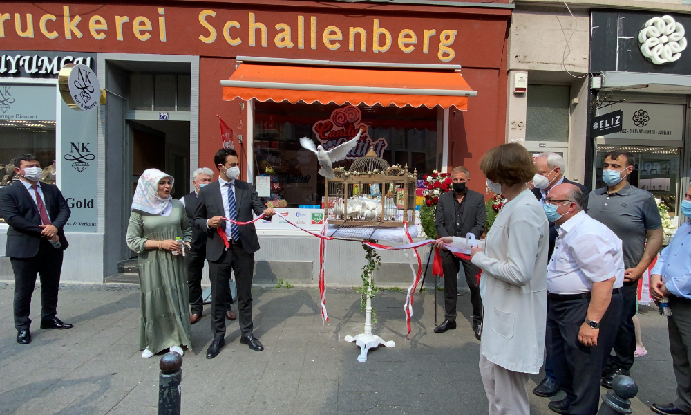 NSU Terör Örgütünün Saldırısının 17. Yılında Anma Töreni Düzenlendi