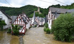 Batı Avrupa’da İklim Değişikliği, Sel Olasılığını Artırıyor