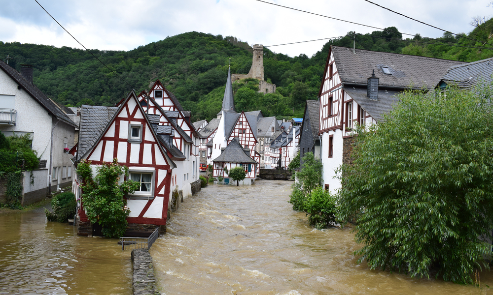 Batı Avrupa’da İklim Değişikliği, Sel Olasılığını Artırıyor